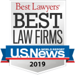 Best Law Firms recognition